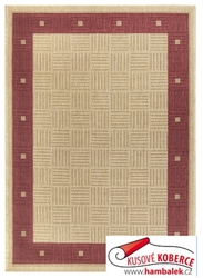 Kusový koberec Sisalo 879/J84 Red
