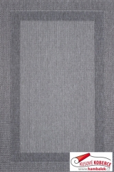 Kusový koberec Adria New 01 GSG šedý